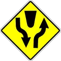 Divided roads