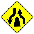 End of divided roads