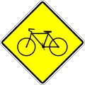 Bicycles crossing