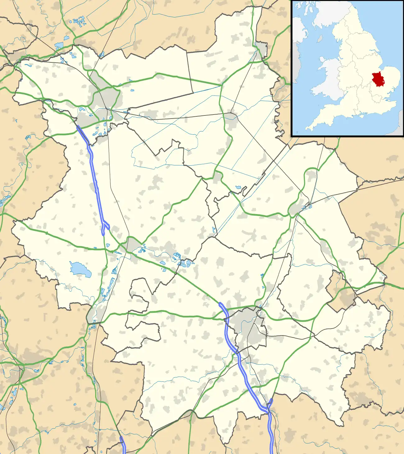Snailwell is located in Cambridgeshire