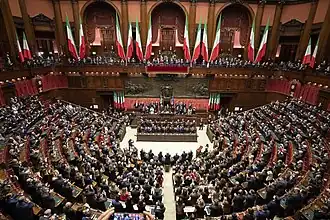 Presidential inauguration of Sergio Mattarella (2022)