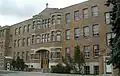 Campion College, corner Albert Street and 23rd Avenue, closed when federated Campion College was opened at Regina Campus cum the University of Regina. It was named for Saint Edmund Campion.