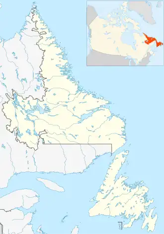 Pinware is located in Newfoundland and Labrador