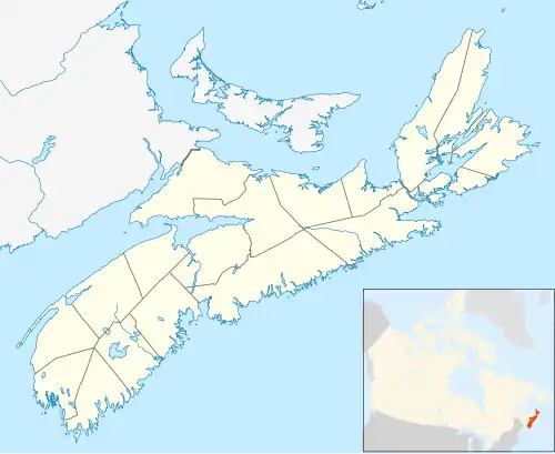 Port Morien is located in Nova Scotia