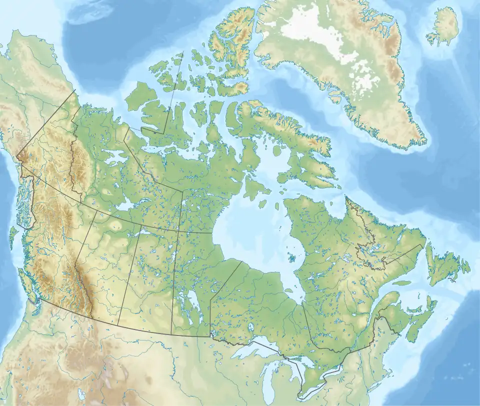 Doig Formation is located in Canada