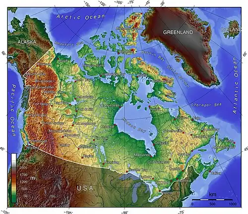 Canadian Provinces and Territories
