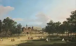 A View of the Old Horse Guards and Banqueting Hall, from St James's Park