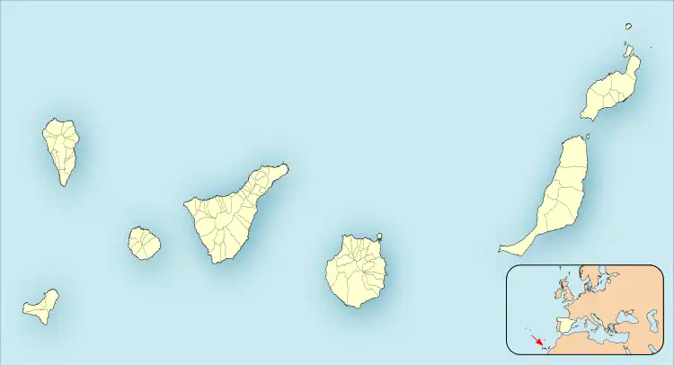 ESA Optical Ground Station is located in Canary Islands