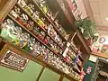 Candy shelves at the Fair Oaks Pharmacy.