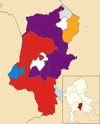 2014 results map