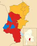 2007 results map