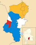 2008 results map