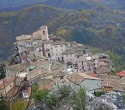 View of Canterano