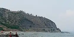 View of Africo Nuovo