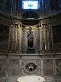 Ulisse De Matteis, stained-glass window in the chapel of St. John the Baptist in Siena Cathedral, 1865-66.