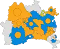 2007 results map