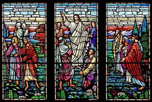 Go Therefore, Teach Ye All Nations - Campbell UCC, Campbell