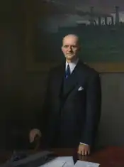 Carl Vinson, LLB 1902, United States Representative, 1914–65; the first person to serve more than 50 years in the House of Representatives and namesake of the USS Carl Vinson, a nuclear-powered aircraft carrier.