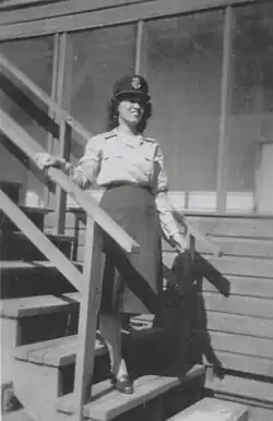 Carmen Vazquez Rivera Centenarian. Veteran of World War II and the Korean War. Wife of politician and medical doctor Leopoldo Figueroa. 2022 LULAC Presidential Medal of Freedom recipient.
