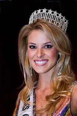 Carrie Prejean, Miss California USA 2009[c]