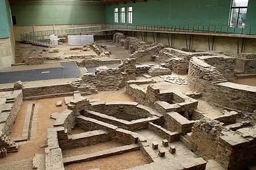 Ruins of Roman imperial palace, Sremska Mitrovica