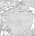 Map of Port of Bizerte Morocco