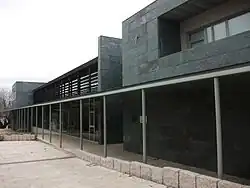 Town hall.