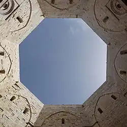 View from the courtyard