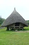 Reconstructed granary