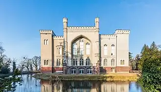 Kórnik Castle (by Karl Friedrich Schinkel, 1843–58)