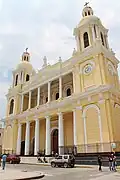 The cathedral as seen in 2018