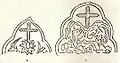 Two Nestorian crosses found in China