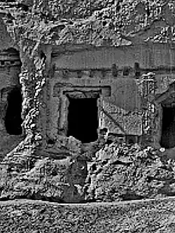 Entrance of Cave 38
