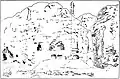 Cave of the Zebu Cart (German identification)