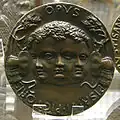 Pisanello, Medal of Leonello d'Este, c.1440.