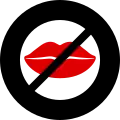 A censorship symbol