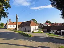 Centre of Chlum