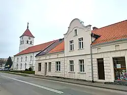 Town center