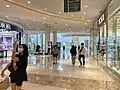 Interior of the mall