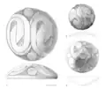 Ceramic designs from Pietrele/Magura