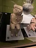 Anthropomorphic vessel