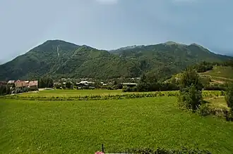 A general view of Cevins