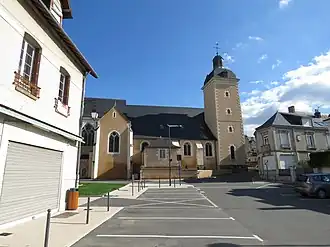 The church of Saint-Guingalois