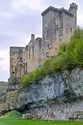 The castle.