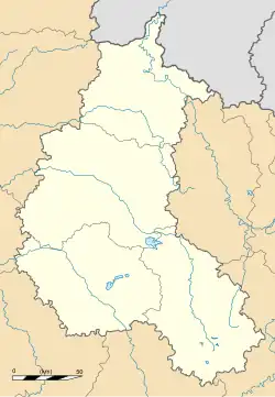 XCR/LFOK is located in Champagne-Ardenne