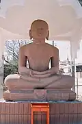 15 feet (4.6&nbsp;m) statue at Sonagiri