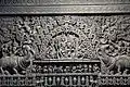 Lintel relief Sculpture at Channakeshava temple, Belur
