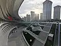 Exterior of Chaoyang Railway Station Transport Hub