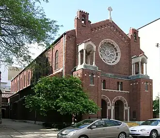 Chapel of St. Theresa-the Little Flower (now St. Patrick Church)