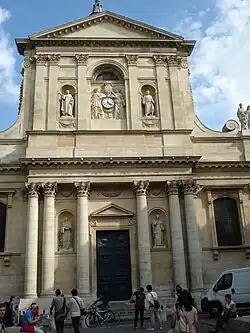 West façade